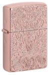 Armor-Zippo-Carved-Design-49703