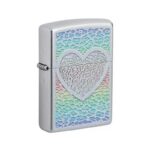 zippo-windproof-lighter-heart-design-silver-49780