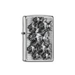 Зажигалка Zippo Пираньи Комиксы