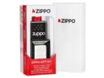geschenkebox-inkl-1-zippo-chrome-gebuerstet-1-zippo-benzin-125-ml