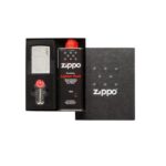 Подарочный набор ZIPPO + зажигалка ZIPPO Классическое ртутное стекло