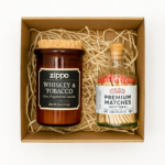 Подарочная коробка Zippo со свечой "Романтика"