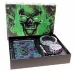gift-box-skull-flower-grinder-ashtray-turning-pad-pipe2
